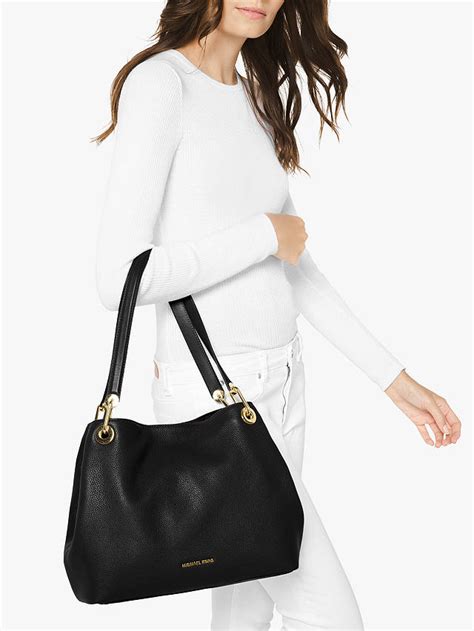 michael kors black raven bag